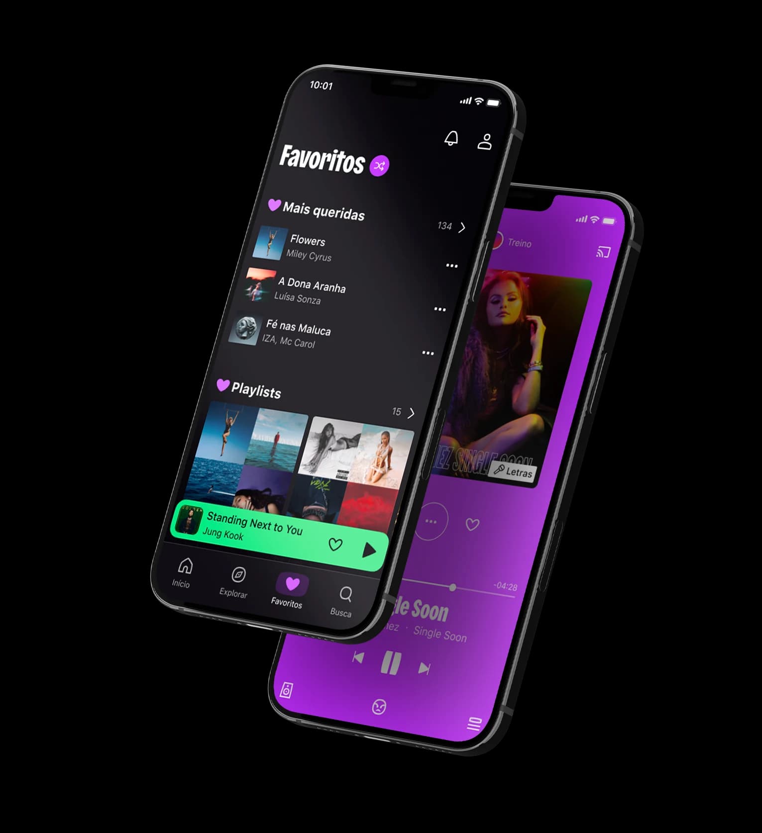 Deezer: suas músicas e playlists no celular