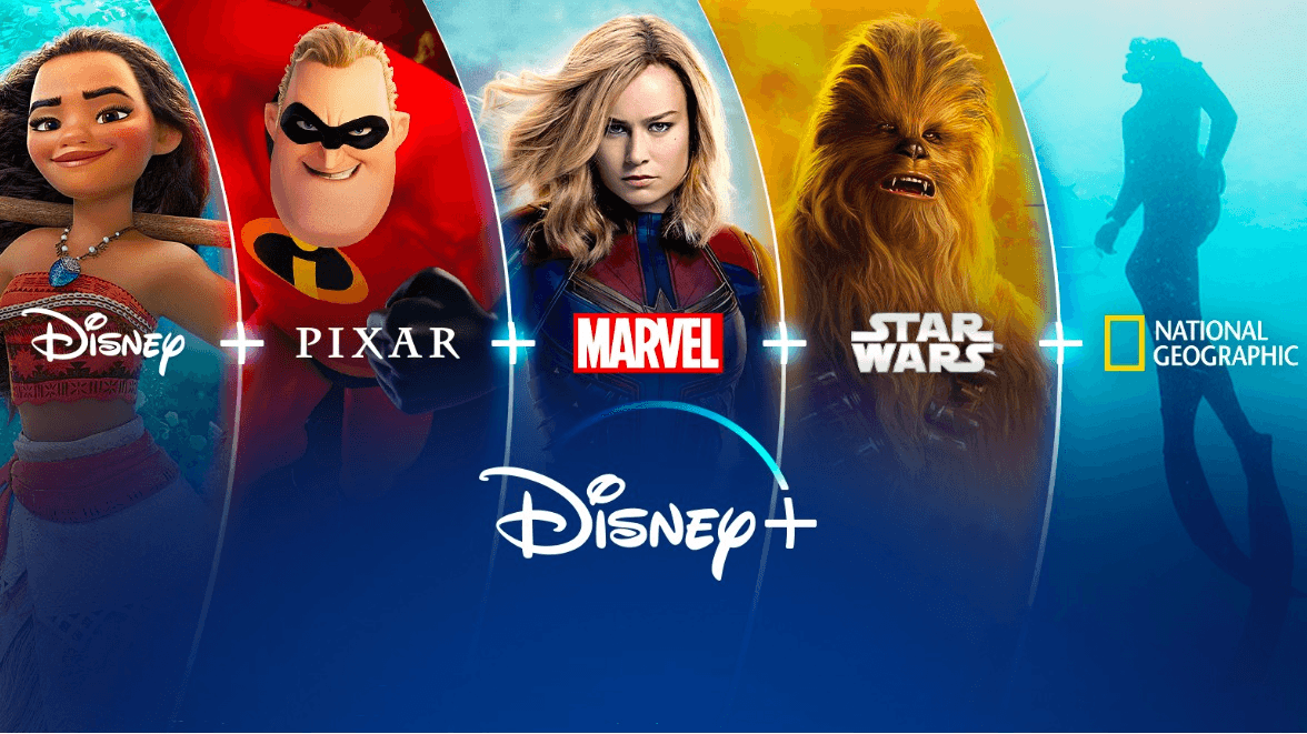 O universo da Disney, Pixar, Marvel e Star Wars