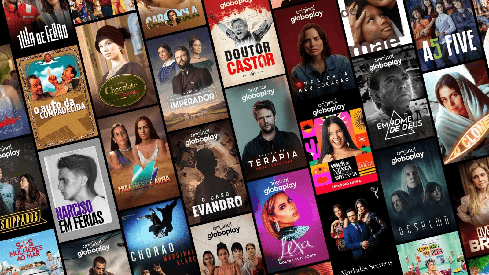 O maior catálogo de entretenimento e novelas do Brasil