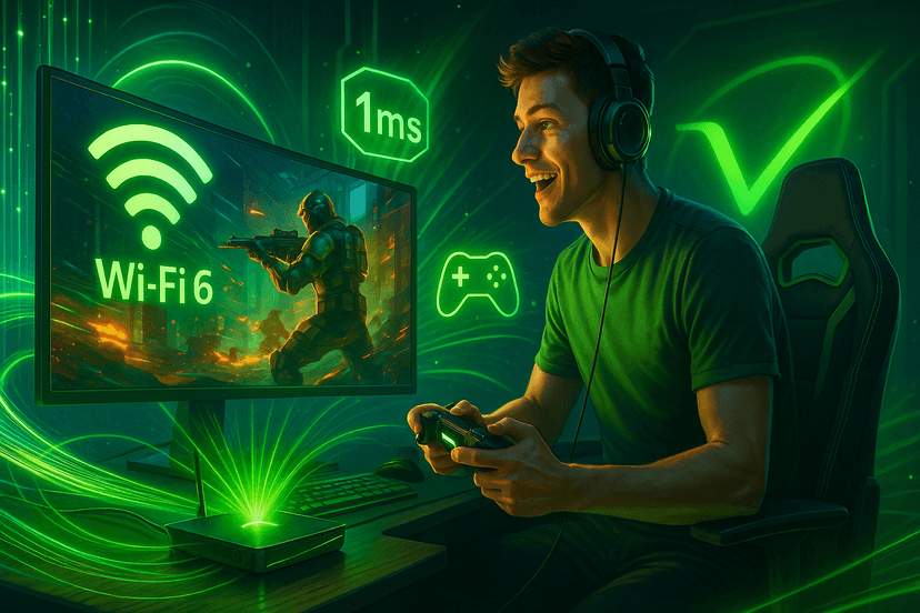 Wi-Fi 6: A Vantagem Definitiva para Jogos Online com a Velpro